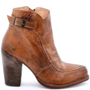 Cognac Bed Stu booties